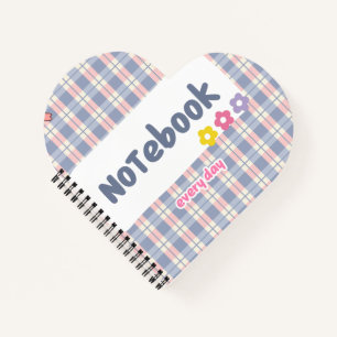 Cute Pastel Diary Notebook   Soft Aesthetic Journa