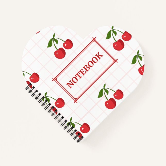 Cute Pastel Diary Notebook | Soft Aesthetic Journa (Front)