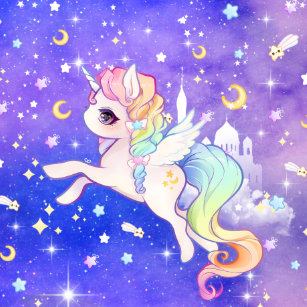 Galaxy Cute Kawaii Unicorn Pictures