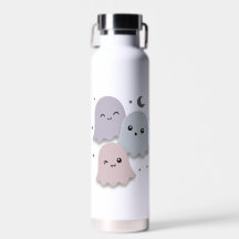 Cute Pastel Ghost Friends Halloween