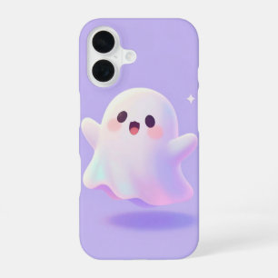 Cute Pastel Ghost Halloween Phone Case