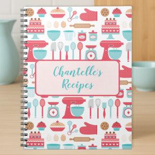 Cute pastel girly cuisine ustensiles recette livre