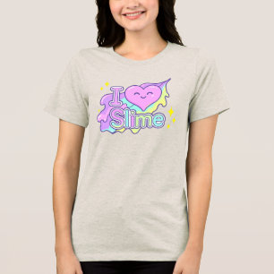 Cute Pastel Kawaii Slime Graphic Tee