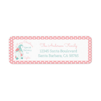 Cute Pastel Merry Christmas Customized Name Gnome 