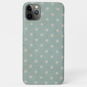 Cute Pastel Pale robins egg Polka Dots CASE-MATE iPhone 11 Pro Max Case