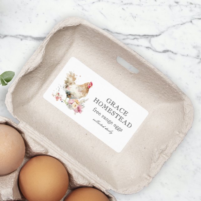Cute Pastel Picken Farm Oeuf Carton (Créateur téléchargé)
