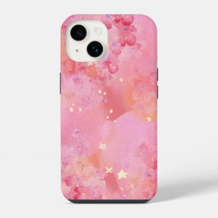 Cute Pastel Pink Phone Case - Aesthetic 
