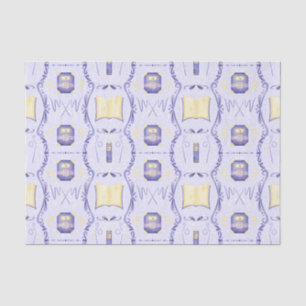 Cute Pastel Purple Kids Halloween Tissue Paper