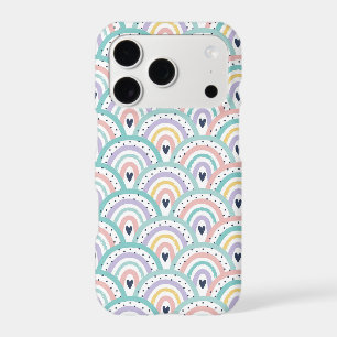 Cute Pastel Rainbow Pattern 