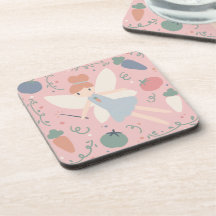 Cute Pastel Vegetable and Fruit Harvest Fairy