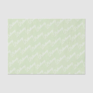 Cute pastels tissue paper