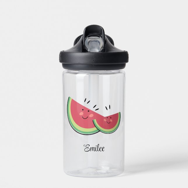 Cute pastèque Bouteille d'eau aux fruits (Avant)