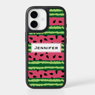 Cute pastèque Motif rose et vert