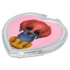 Cute Patriotic Armenian Flag Puppy Dog, Pink