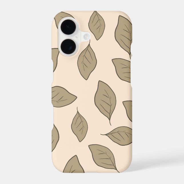 Cute pattern leaves   (Back)