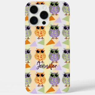 Cute Pattern Owls Case-Mate Iphone 16 case