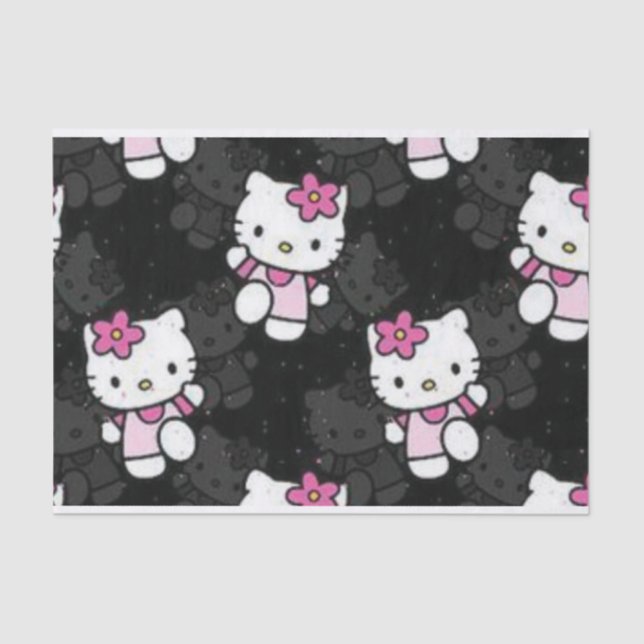 cute pattern tissue paper (Front)