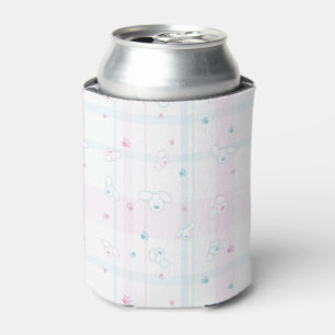 Cute pattern with dogs can cooler