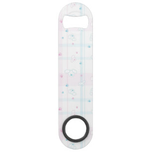 Cute pattern with dogs speed bottle opener