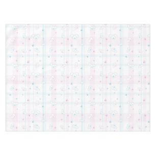 Cute pattern with dogs tablecloth