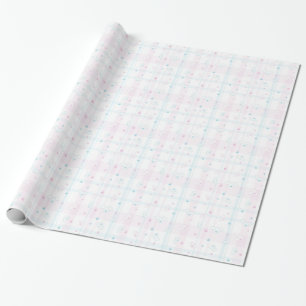 Cute pattern with dogs wrapping paper