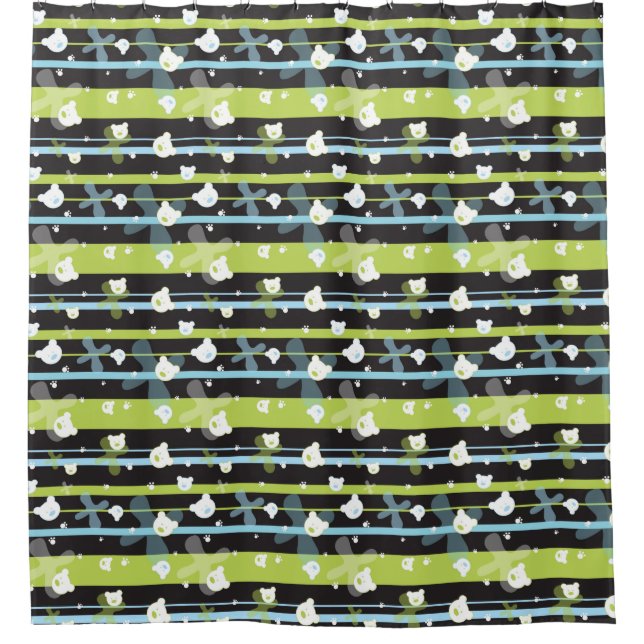 Cute pattern with little bears (Front)