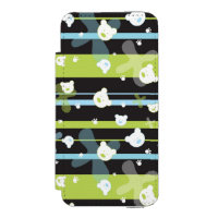 Cute pattern with little bears