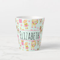 Cute Pattern with Whimsical Animals & Toys