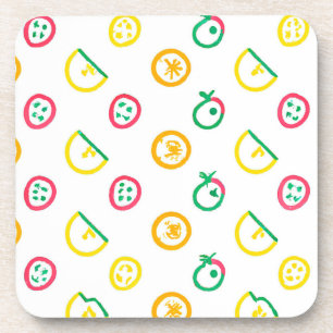 Cute Patterns Artwork. Buy Now Coaster
