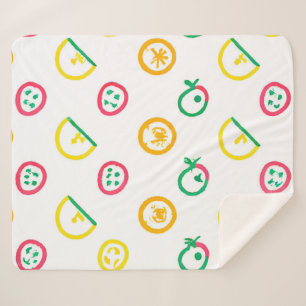 Cute Patterns Artwork. Buy Now Sherpa Blanket