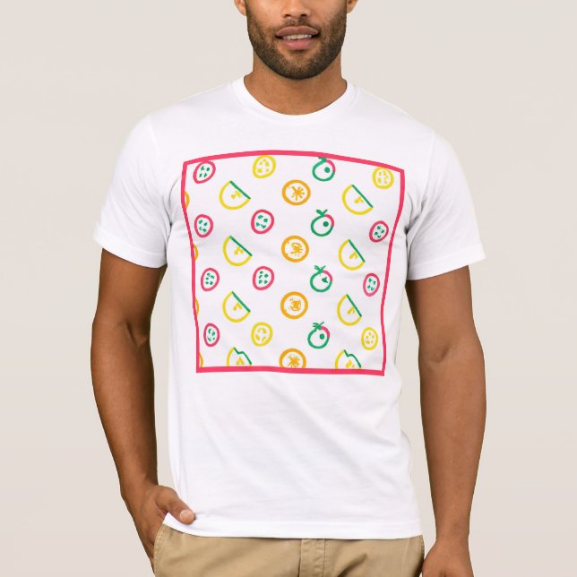Cute Patterns Artwork. Buy Now T-Shirt (Front)