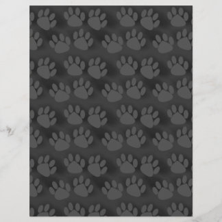 Cute Paw Print Pattern