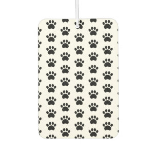 Cute Paw Print Pattern Car Air Freshener