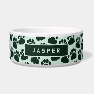 Cute Paw Prints Customizable Pet