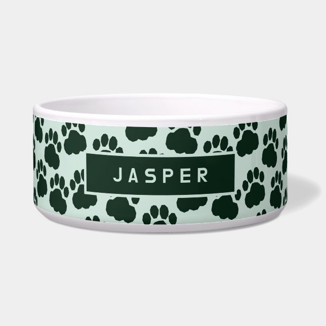 Cute Paw Prints Customizable Pet (Front)