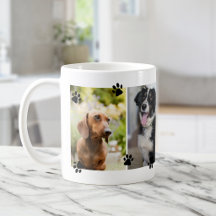 Cute Paw Prints Four Pet Photos