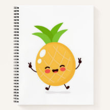 Cute peace pineapple