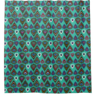 cute peacock feather pattern