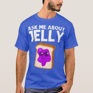 Cute Peanut Butter And Jelly Art Men Women Matchin T-Shirt