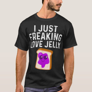 Cute Peanut Butter And Jelly Art Men Women Matchin T-Shirt