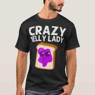 Cute Peanut Butter And Jelly Art Women Mom Matchin T-Shirt