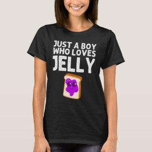 Cute Peanut Butter And Jelly For Boys Matching Bff T-Shirt