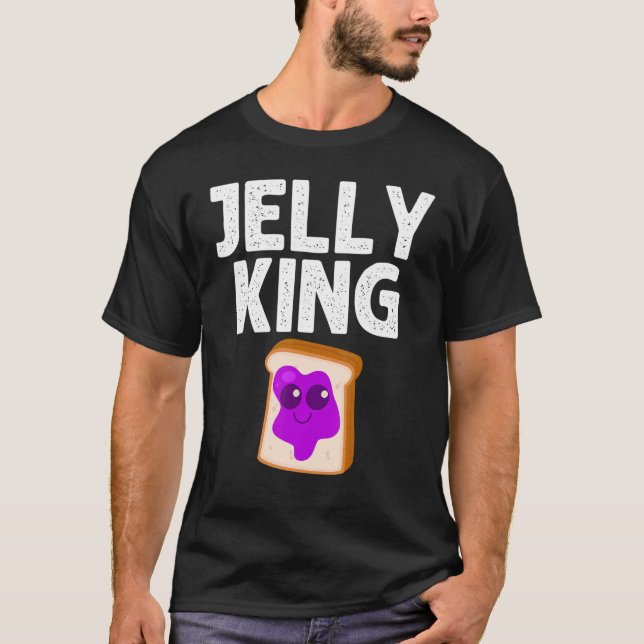 Cute Peanut Butter And Jelly Men Dad Matching Bff T-Shirt (Front)
