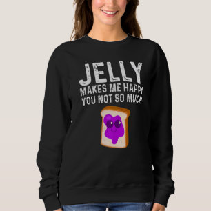 Cute Peanut Butter And Jelly Men Women Matching BF Sweatshirt