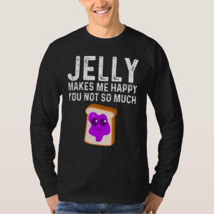 Cute Peanut Butter And Jelly Men Women Matching BF T-Shirt