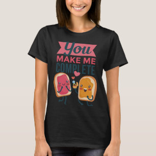 Cute peanut butter and jelly PB&J pairs T-Shirt