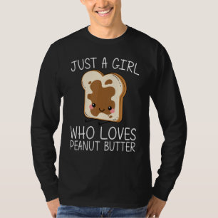 Cute Peanut Butter For Girls Kid Matching Jelly Sp T-Shirt
