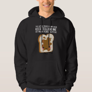 Cute Peanut Butter For Men Women Matching Jelly Sp Hoodie