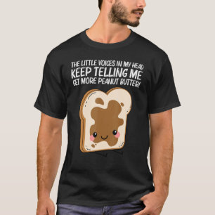 Cute Peanut Butter For Men Women Matching Jelly Sp T-Shirt