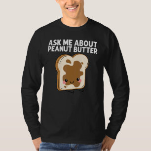 Cute Peanut Butter For Men Women Matching Jelly Sp T-Shirt